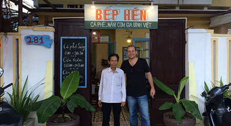 Bep Hen Restaurant Danang