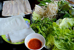 Bánh Tráng Thịt Heo Trần