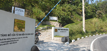 dong dinh museum Danang