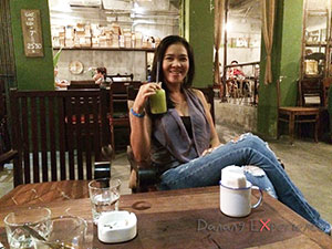 Cong cafe danang