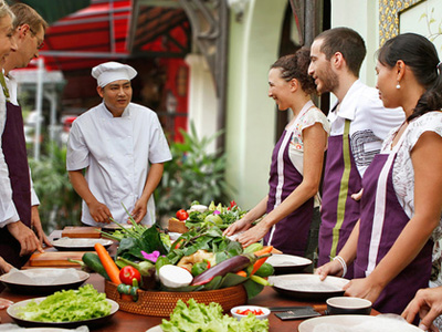 cooking classes tour in hoi an, vietnam