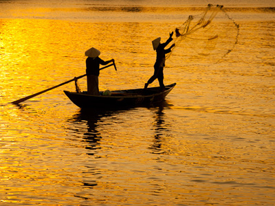fishing tour in hoi an, vietnam