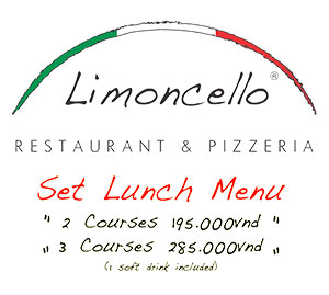 Limoncello italian restaurant in danang