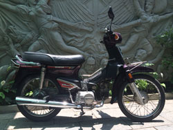 motorbike for rent danang