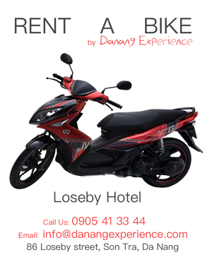 Motorbike For Rent Danang