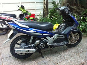 motorbike for rent danang