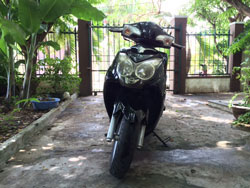 Motor Bike For Rent Danang