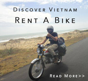 Danang Experience rent a motorbike in Danang