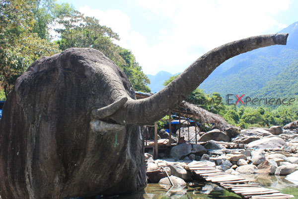 Suoi Voi - Elephant spring Bach ma national Park